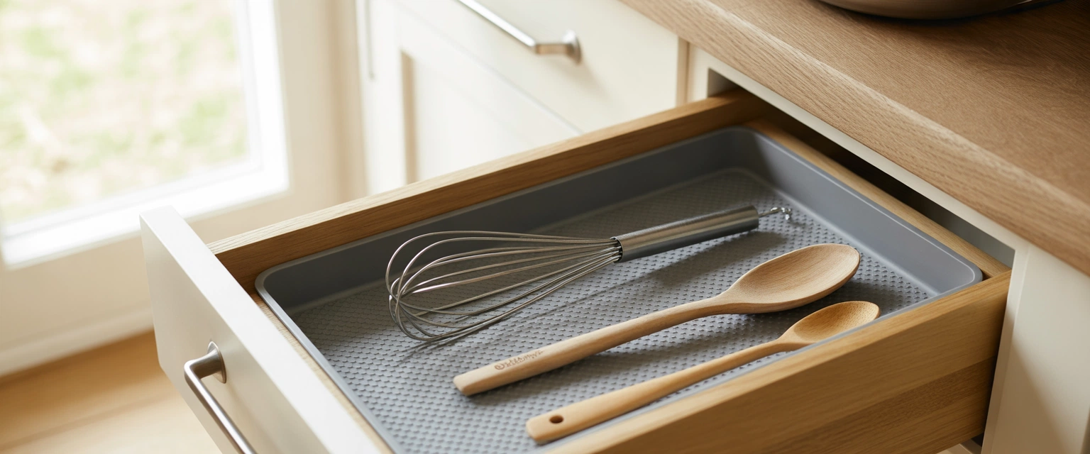 Коврики для кухонных ящиков - Баннер категории