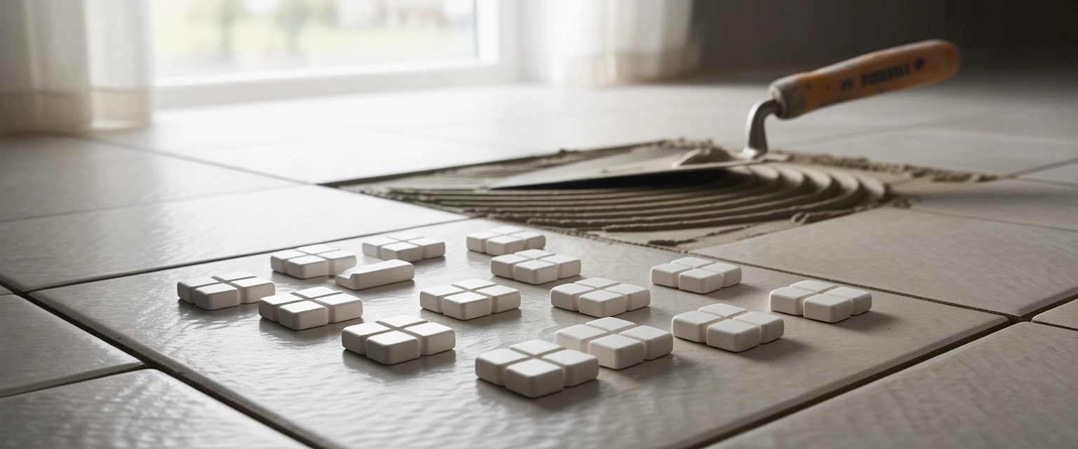 Крестики для плитки - Баннер категории