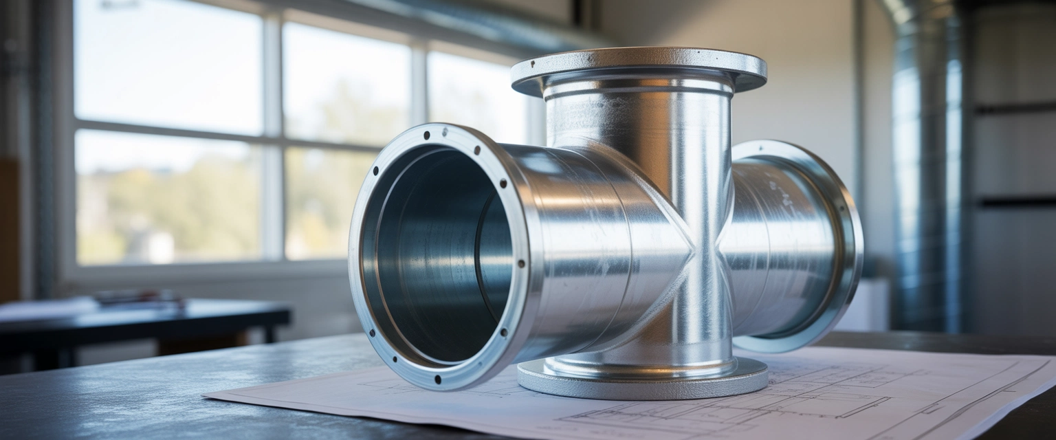 Крестовины для воздуховодов - Баннер категории