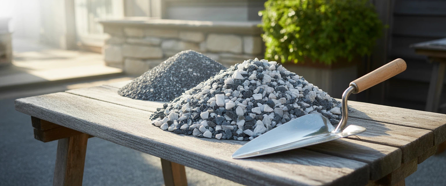 Крошка (мраморная, гранитная) - Баннер категории