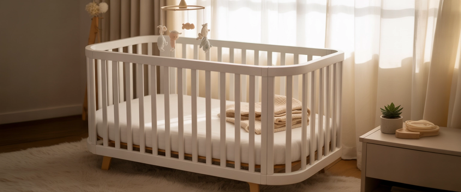 Кровать для новорожденных - Баннер категории