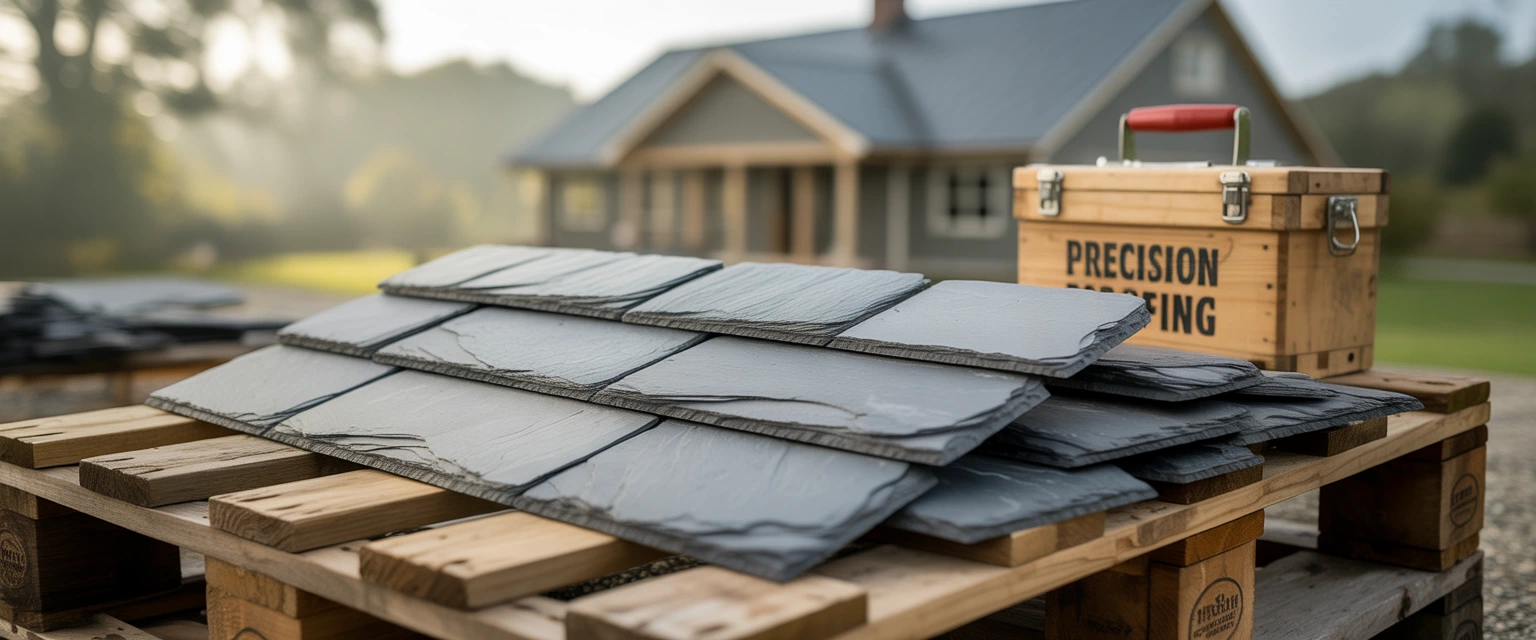 Кровельные материалы и комплектующие - Баннер категории