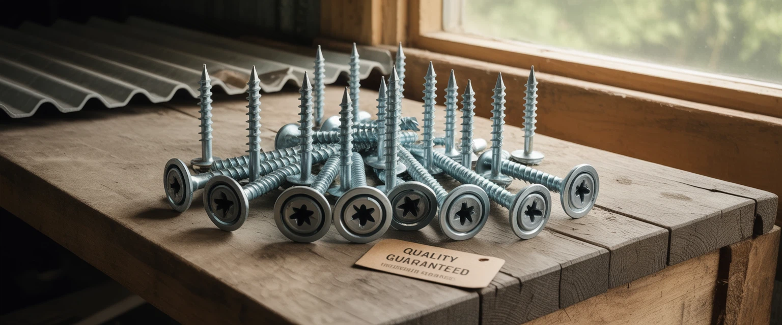 Кровельные саморезы DIN 7504K - Баннер категории