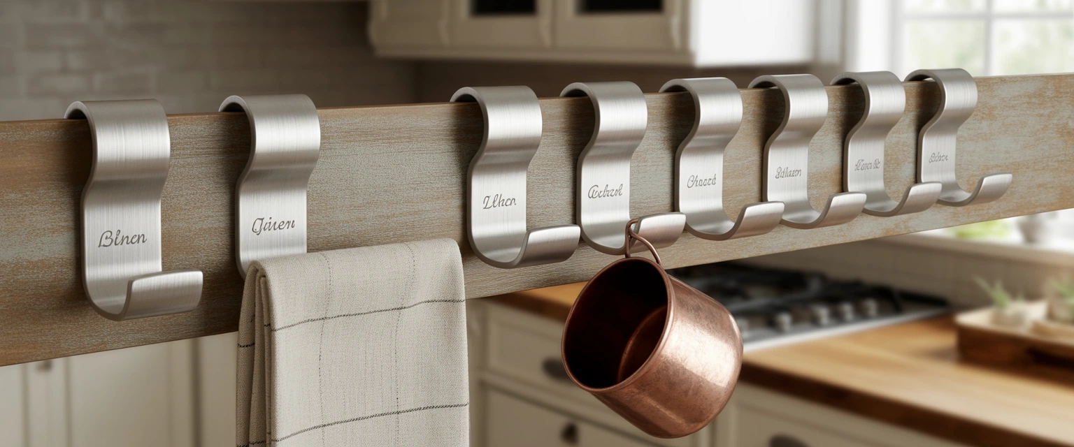 Крючки для полотенец - Баннер категории