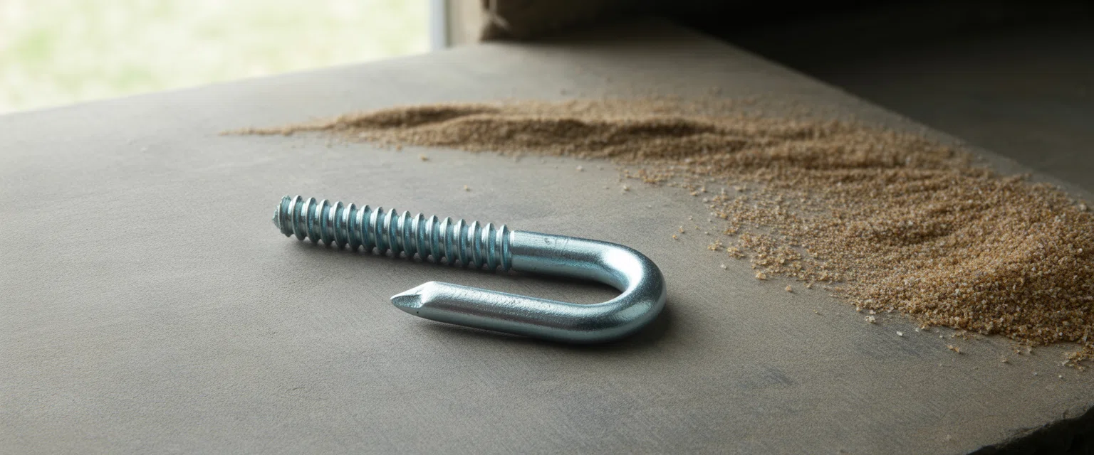 Крюк-шуруп DIN 261 - Баннер категории