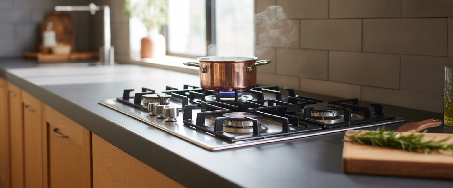 Кухонные плиты - Баннер категории