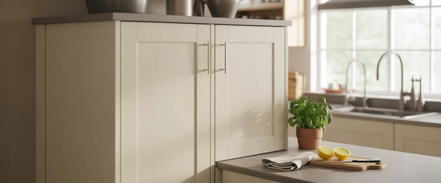 Кухонный шкаф пенал - Баннер категории