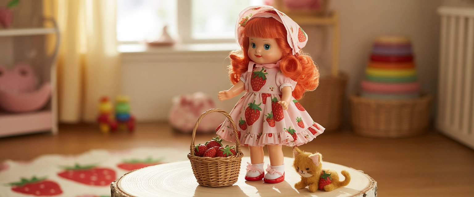 Куклы Шарлотта Земляничка (Strawberry Shortcake) - Баннер категории