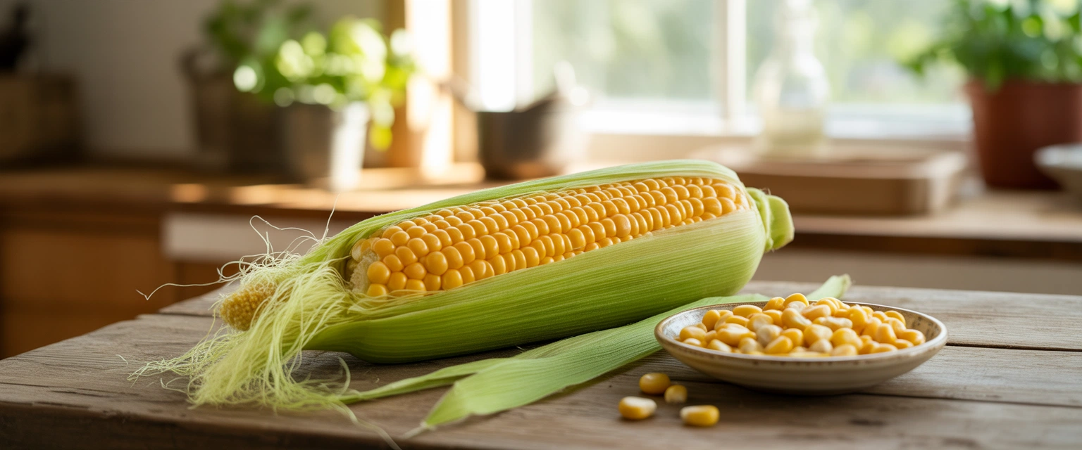 Кукуруза молочная - Баннер категории