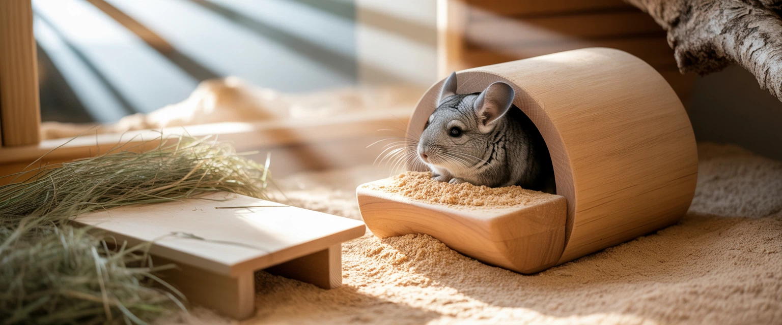 Купалки для шиншилл и других грызунов - Баннер категории