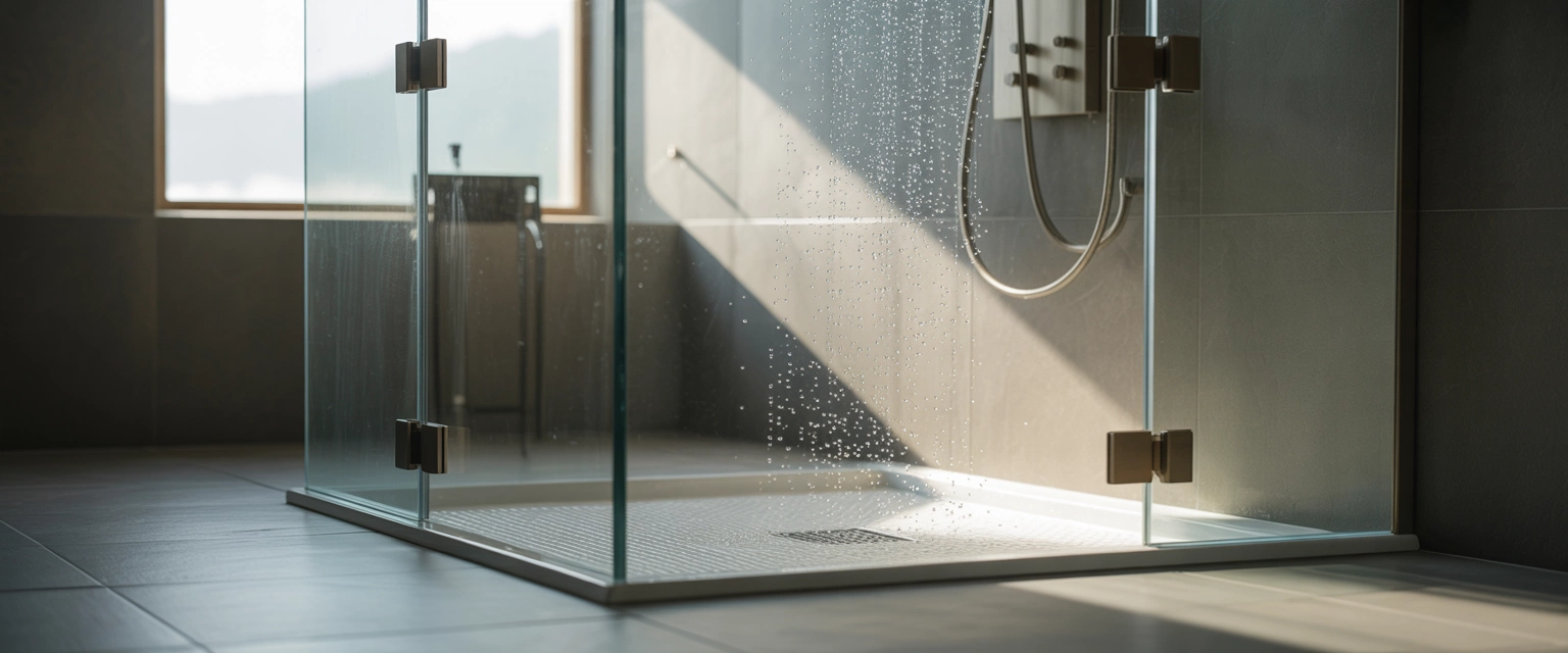 Квадратные душевые ограждения - Баннер категории