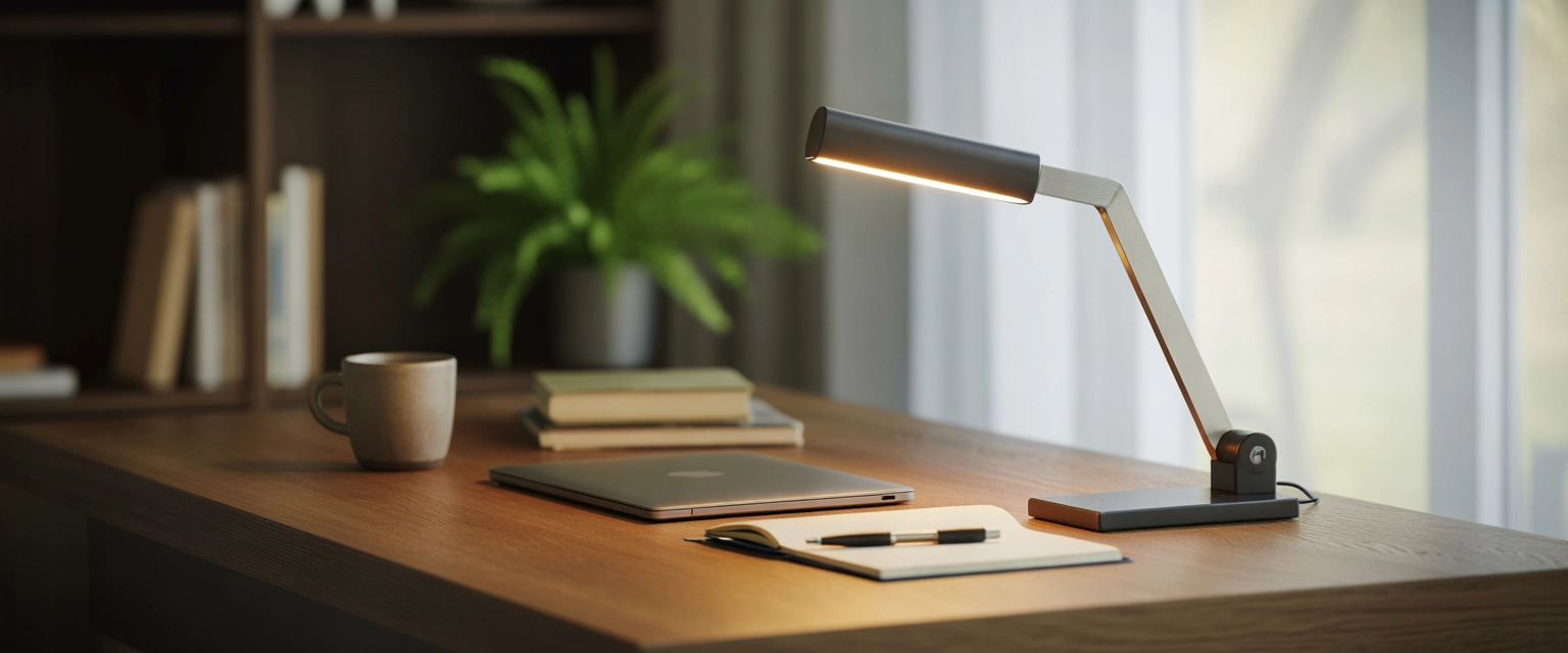 Лампы для рабочего стола - Баннер категории