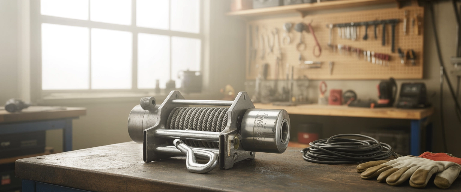 Лебедки - Баннер категории