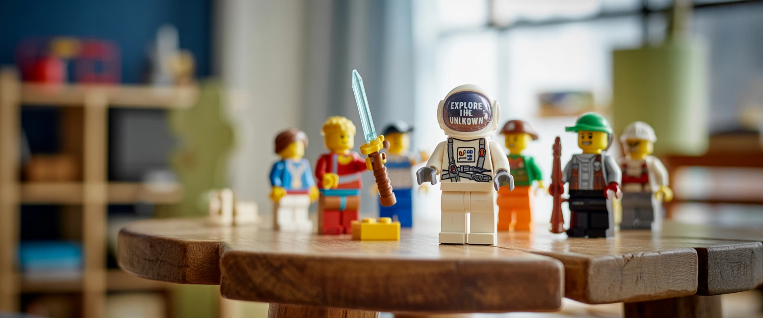 Lego Minifigures (Лего Минифигурки) - Баннер категории