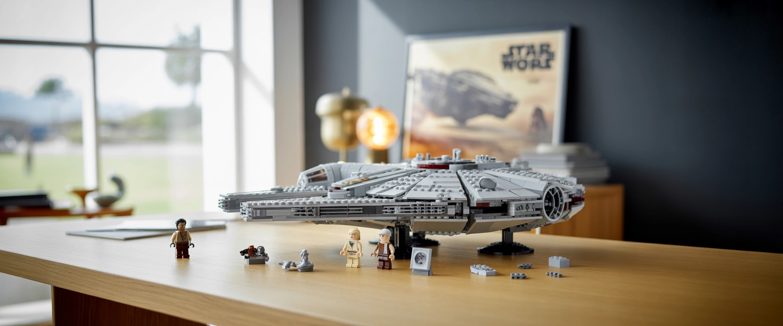 Lego Star Wars (Лего Звездные Войны) - Баннер категории