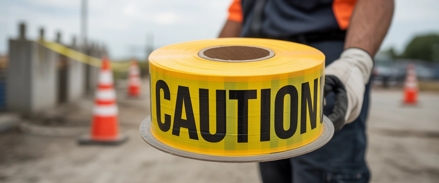 Ленты оградительные - Баннер категории