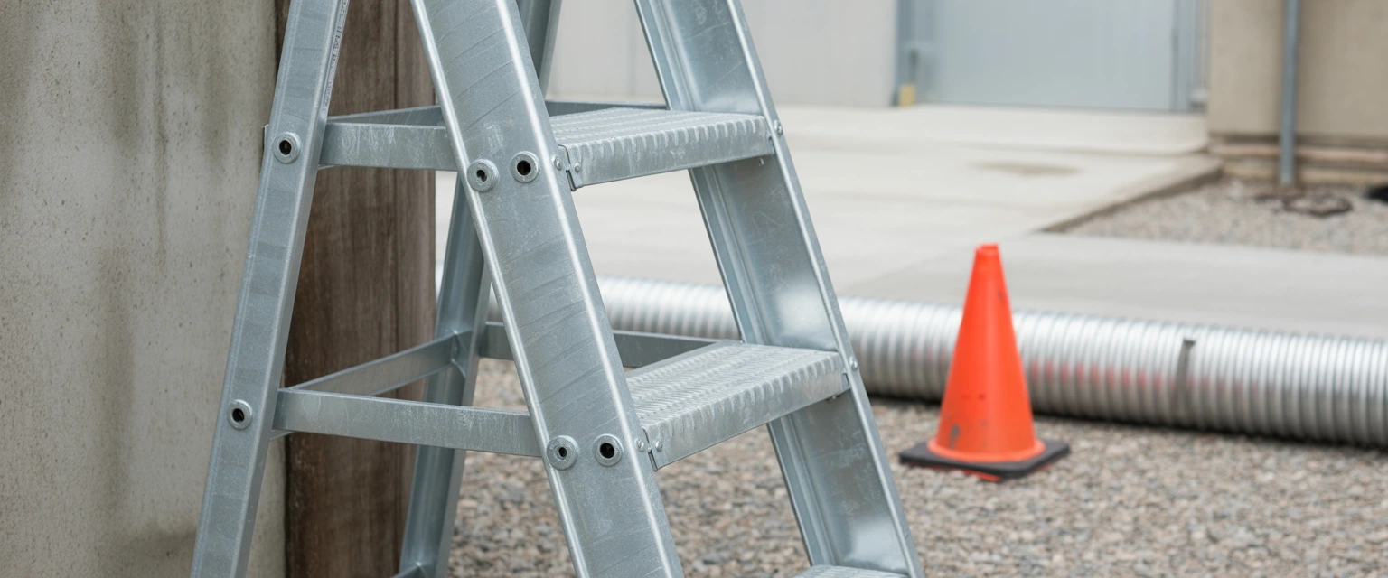 Лестницы и скобы (для обслуживания) - Баннер категории
