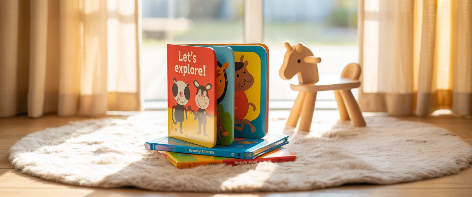 Литература для малышей - Баннер категории