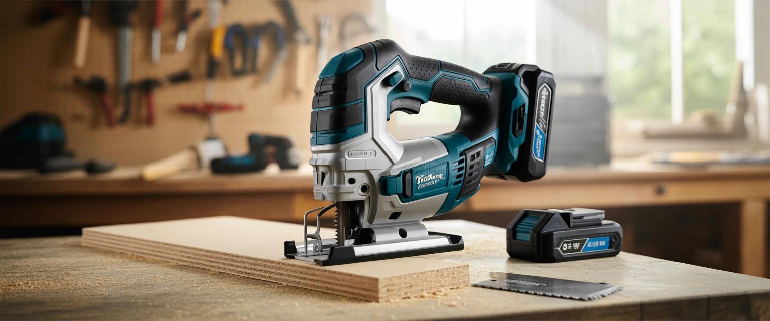 Лобзики аккумуляторные - Баннер категории