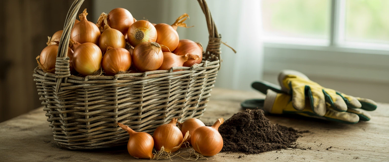 Лук-севок - Баннер категории