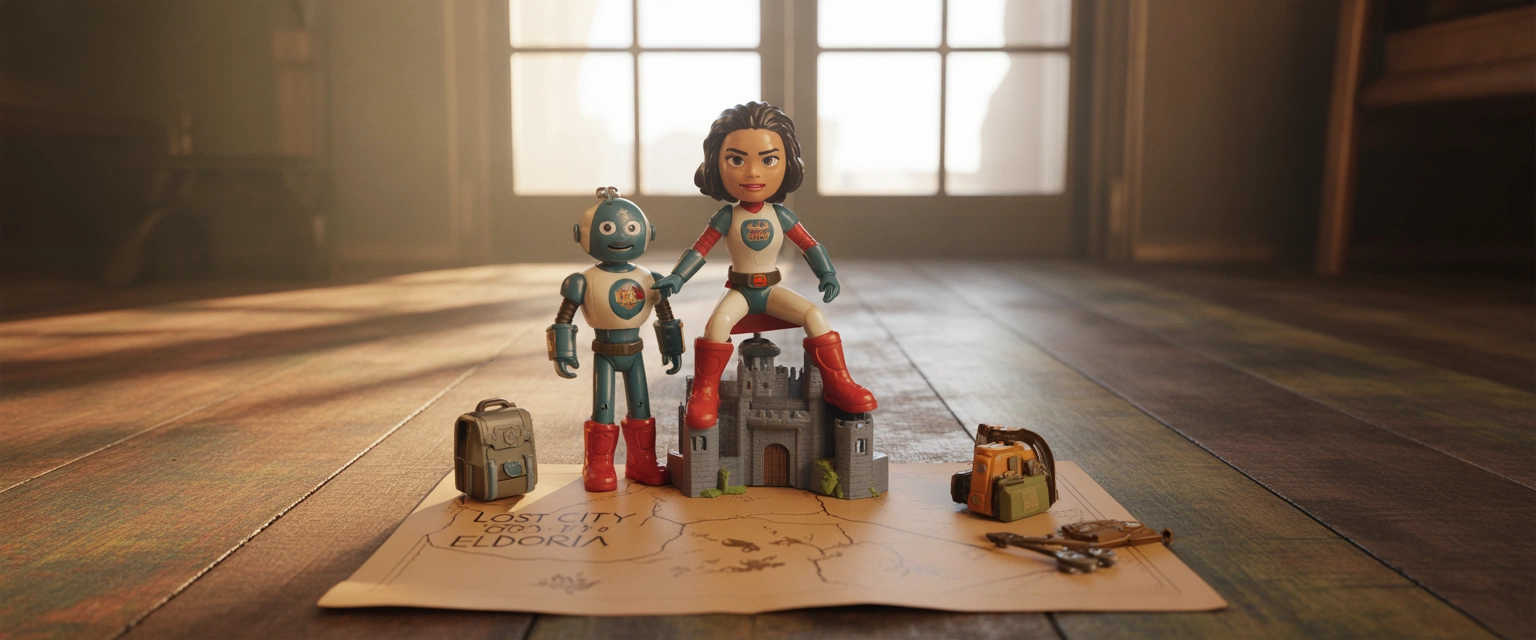 Любимые герои - Баннер категории