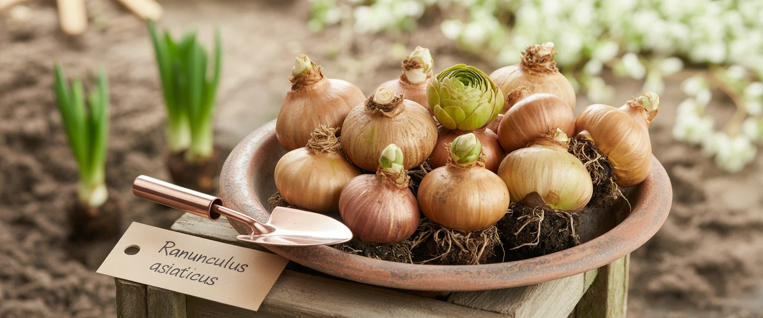 Лютик луковицы - Баннер категории