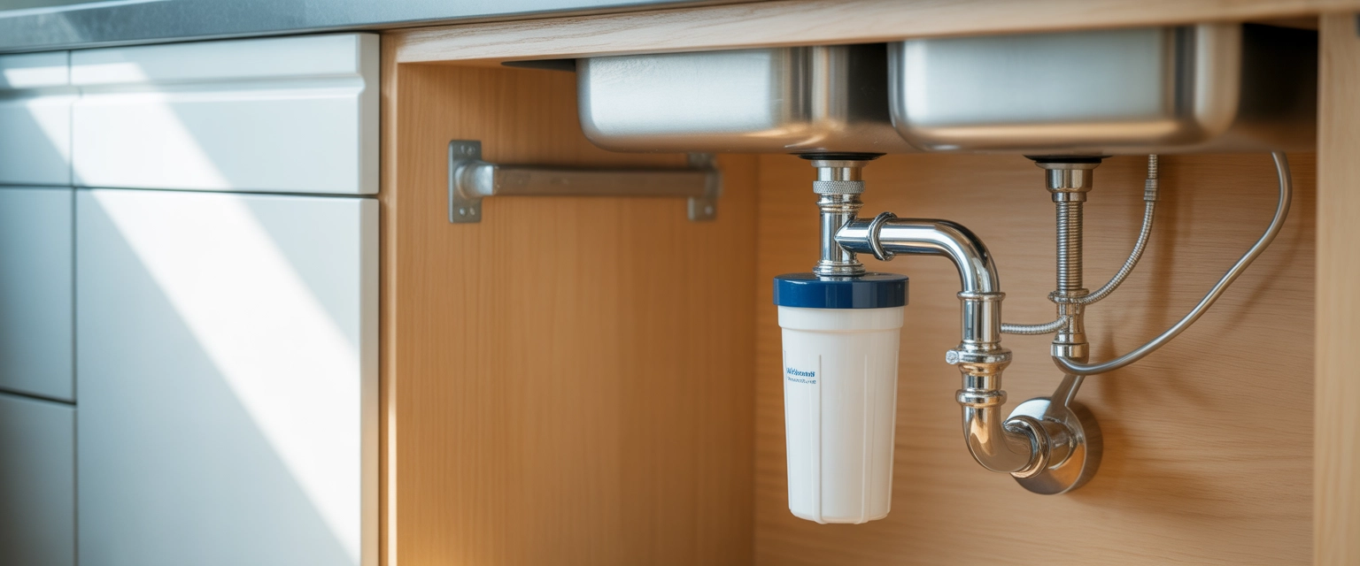 Магистральные фильтры для воды - Баннер категории