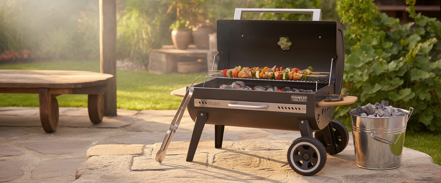 Мангалы на колесах - Баннер категории