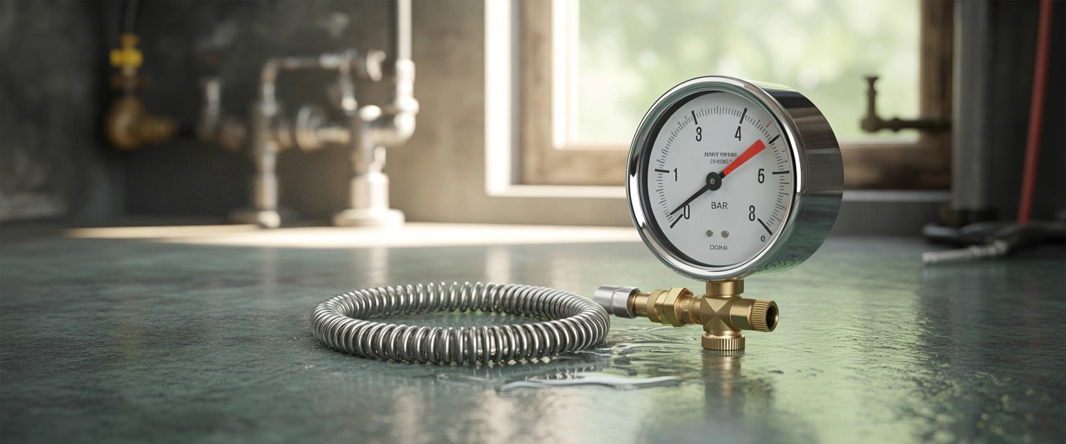 Манометры для воды - Баннер категории