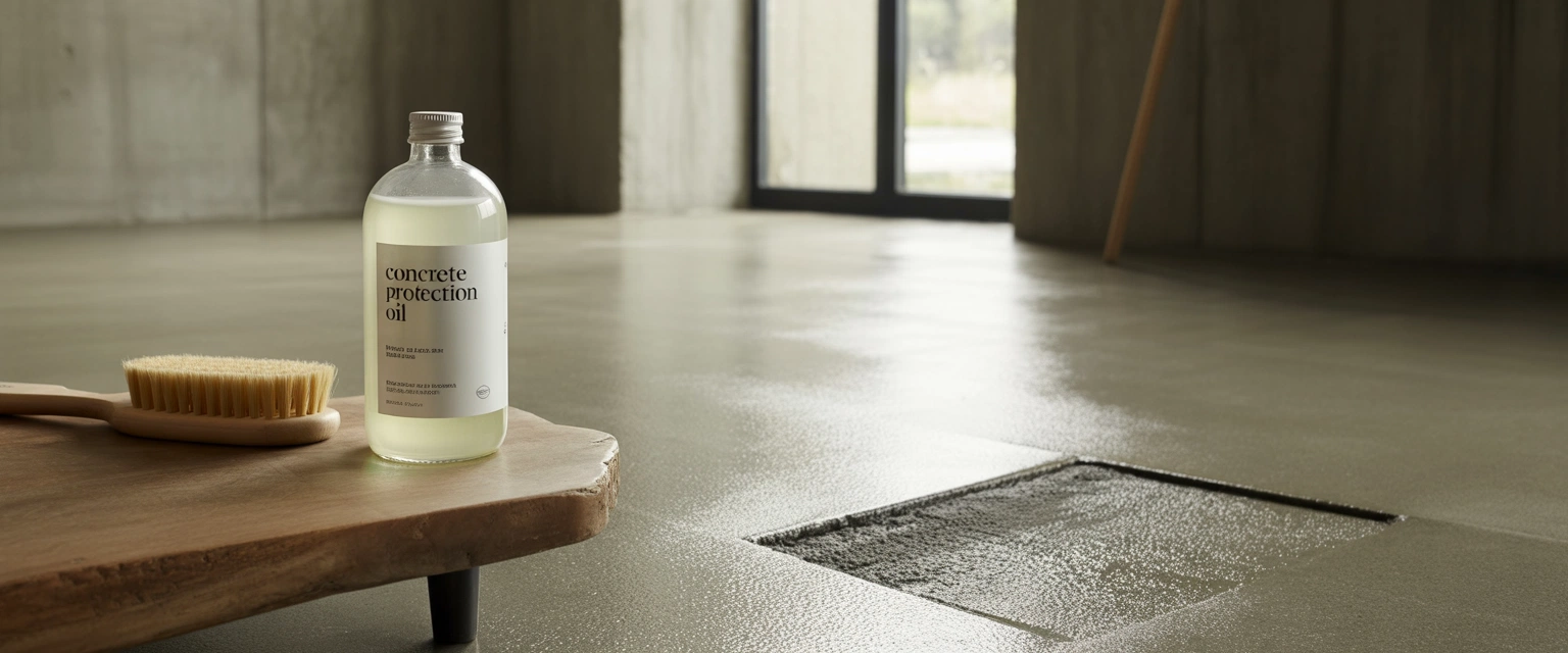 Масла для бетона - Баннер категории