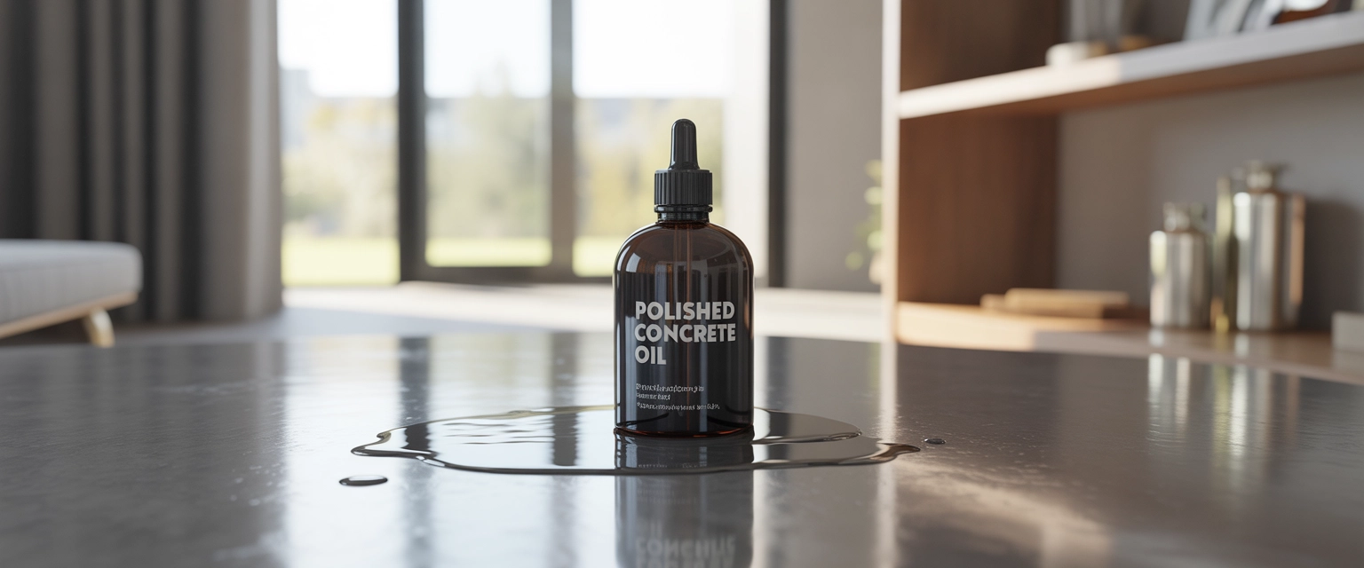 Масла для полированного бетона - Баннер категории