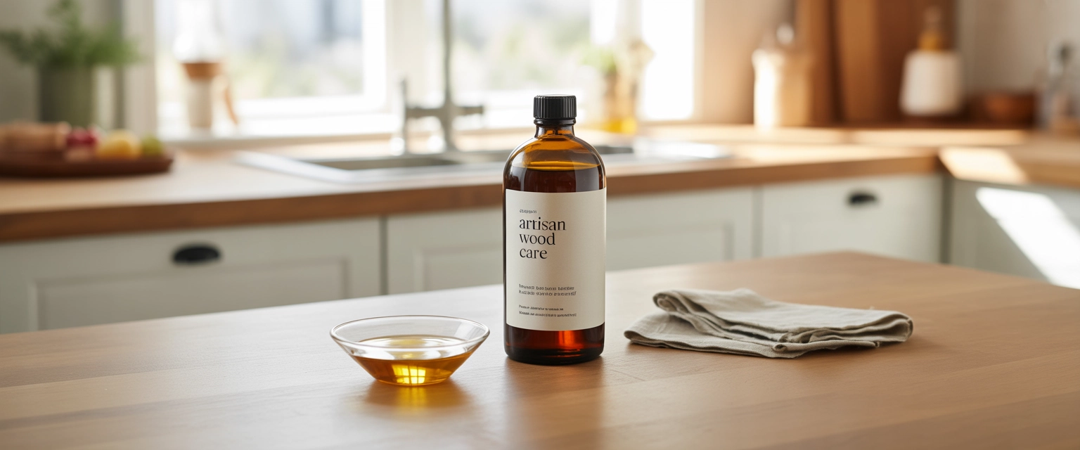 Масла для столешниц (пищевые безопасные) - Баннер категории