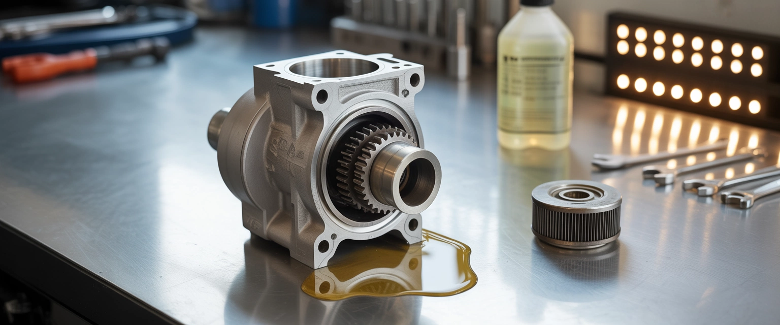 Масляный насос - Баннер категории