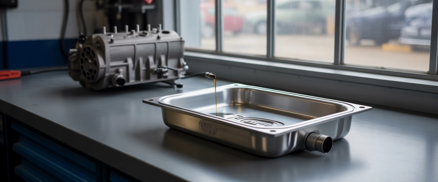 Масляный поддон - Баннер категории