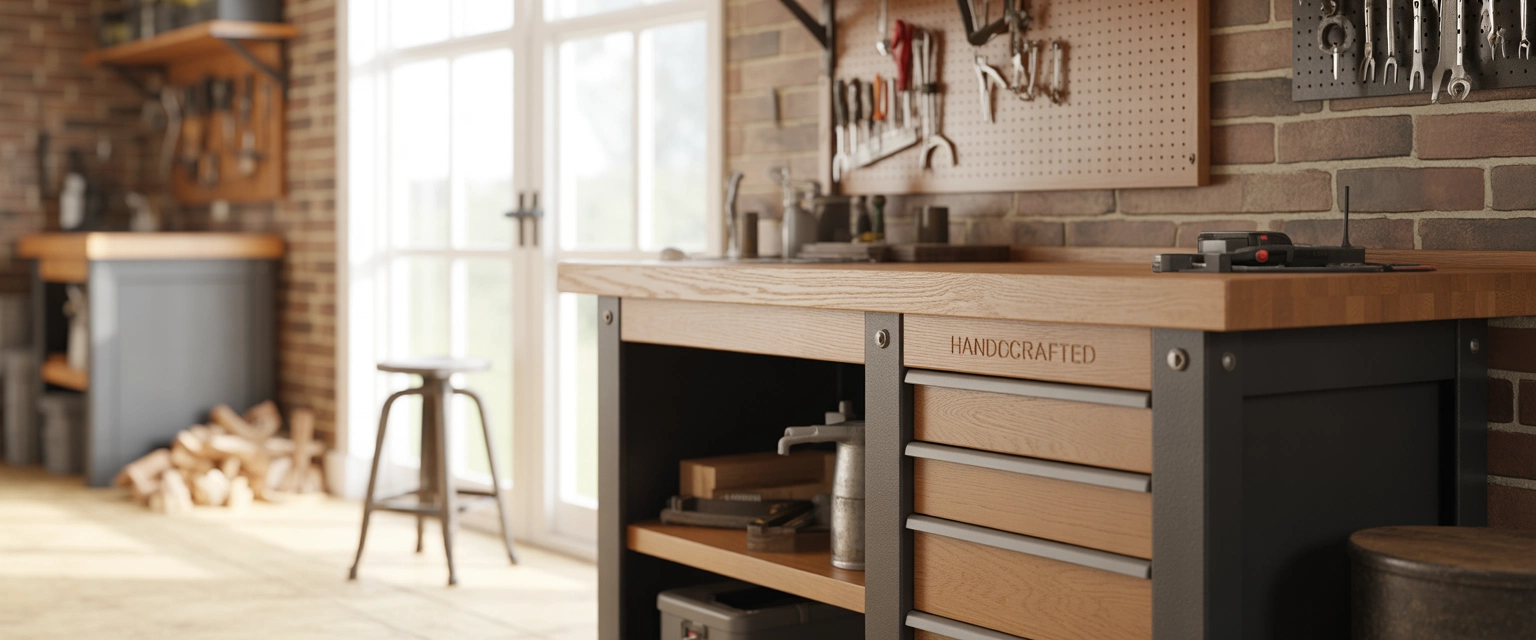 Мебель для мастерской - Баннер категории