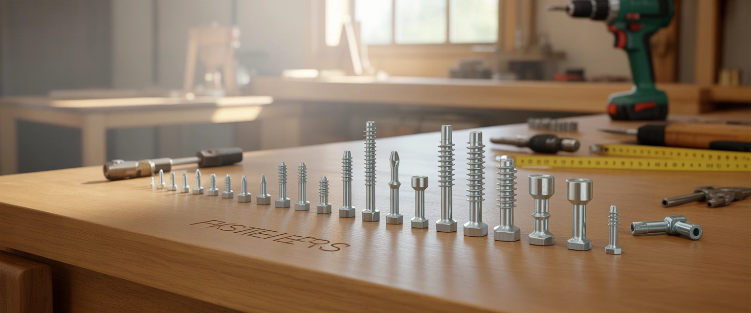 Мебельный скрытый крепёж - Баннер категории