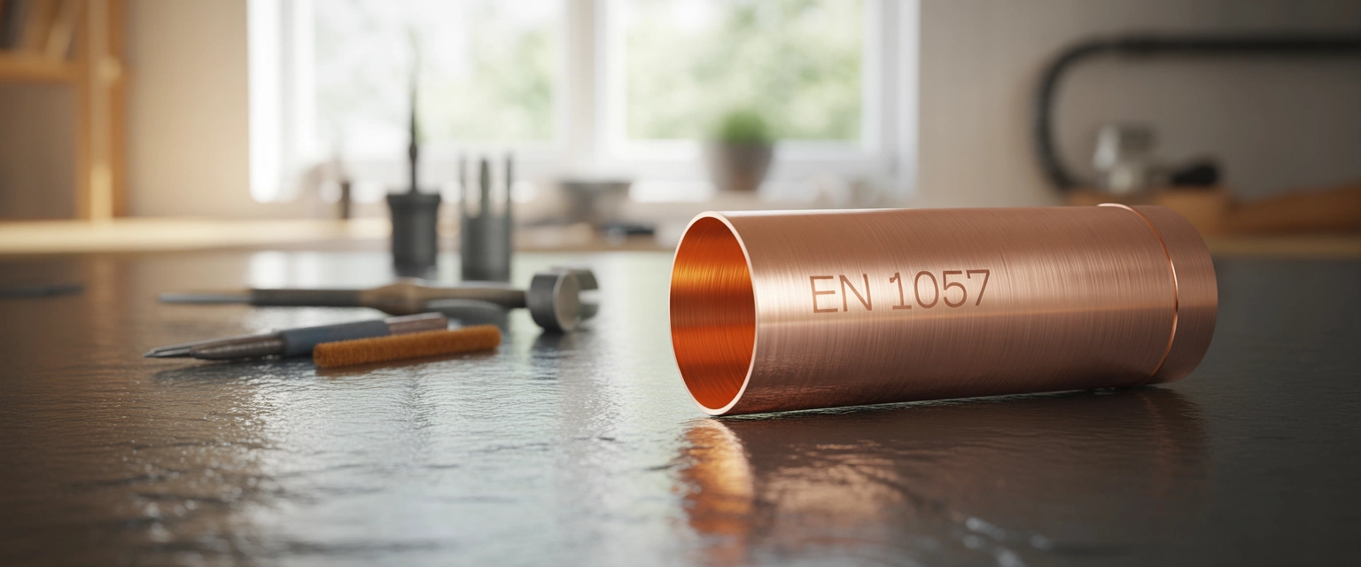 Медные трубы для кондиционирования и холодильных систем - Баннер категории