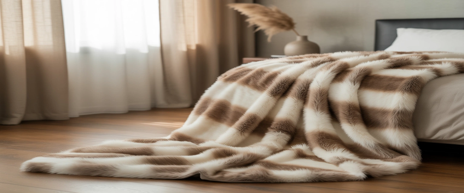 Меховые покрывала - Баннер категории