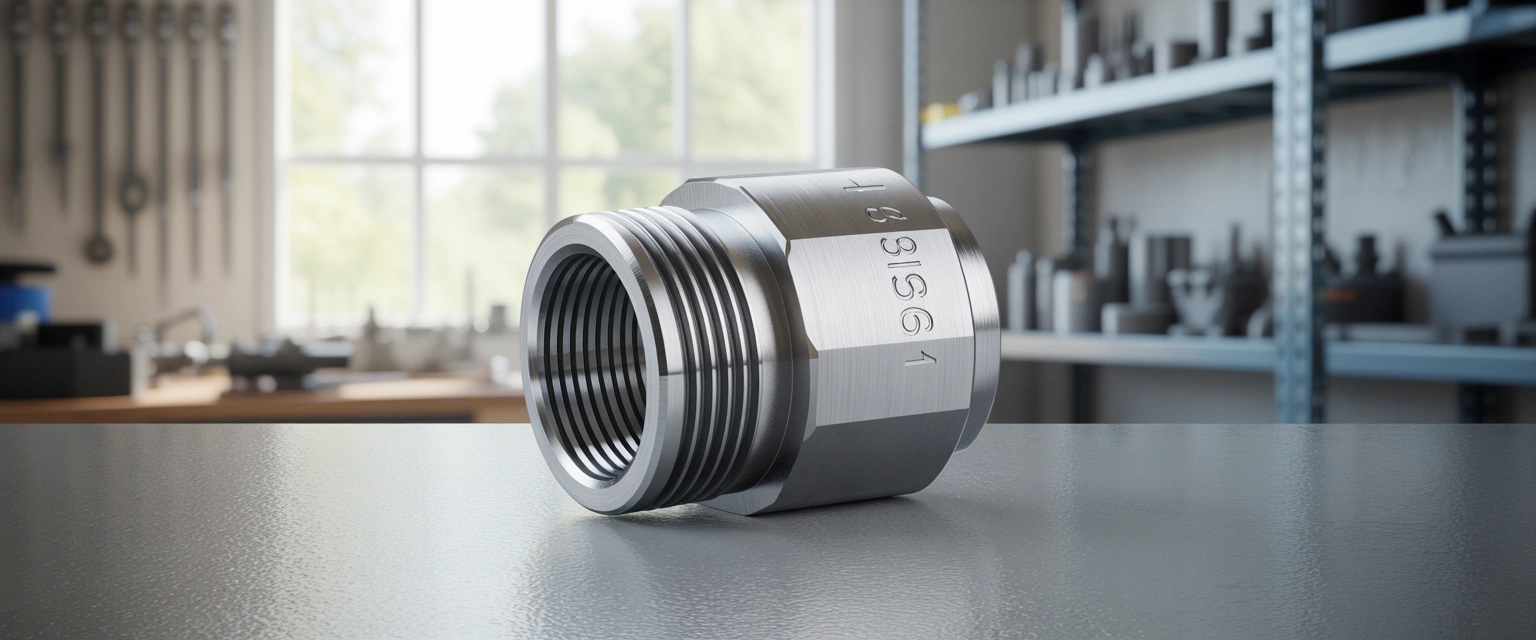 Метрическая переходники дюймовые DIN 3861 - Баннер категории