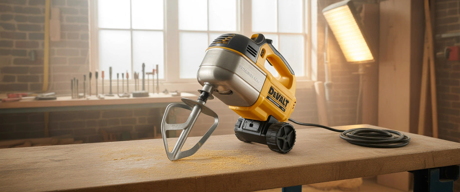 Миксер строительный - Баннер категории