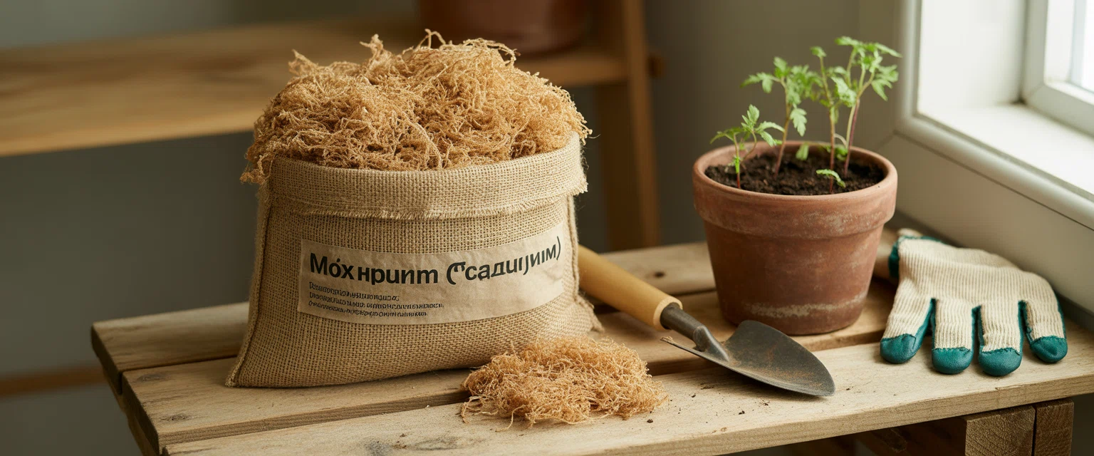 Мох сфагнум - Баннер категории