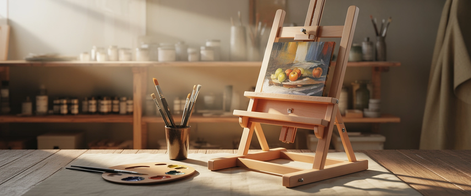 Мольберты - Баннер категории