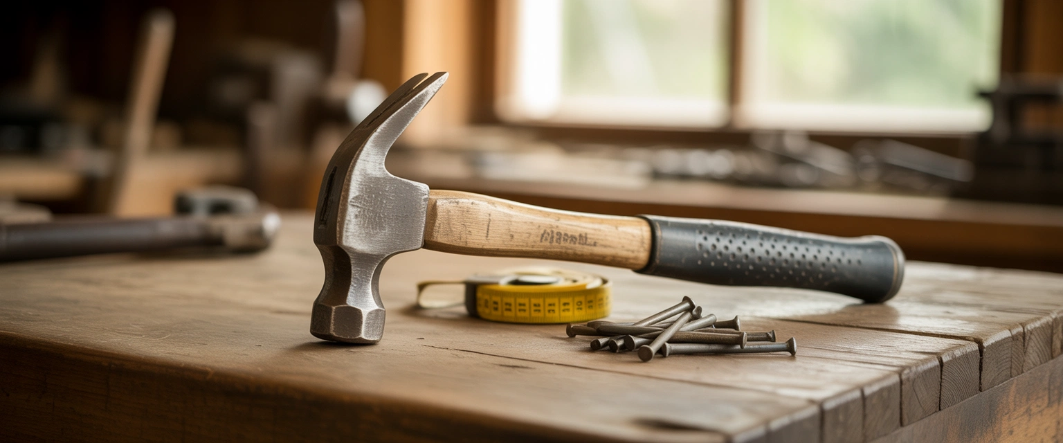 Молотки с гвоздодером - Баннер категории