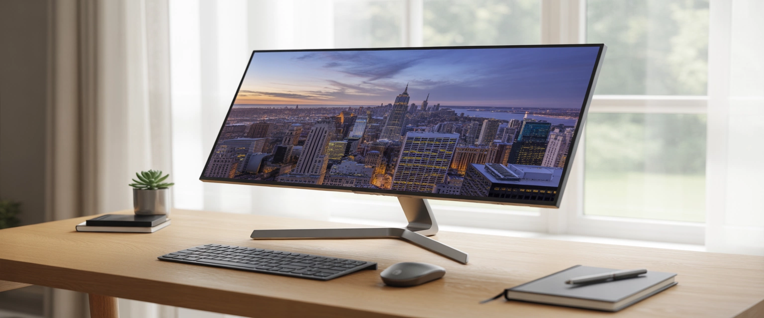 Мониторы - Баннер категории