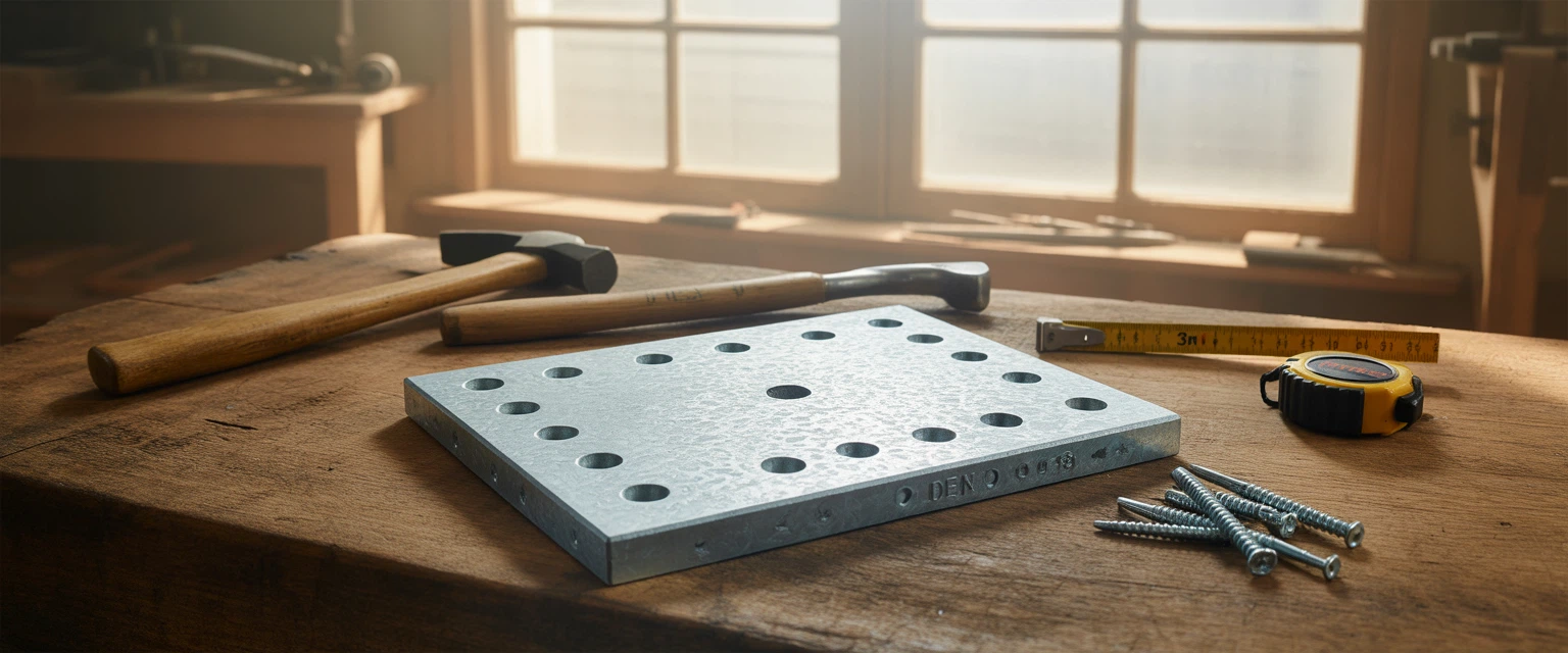 Монтажные пластины DIN 1028 - Баннер категории