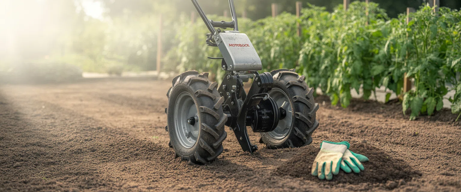 Мотоблоки - Баннер категории