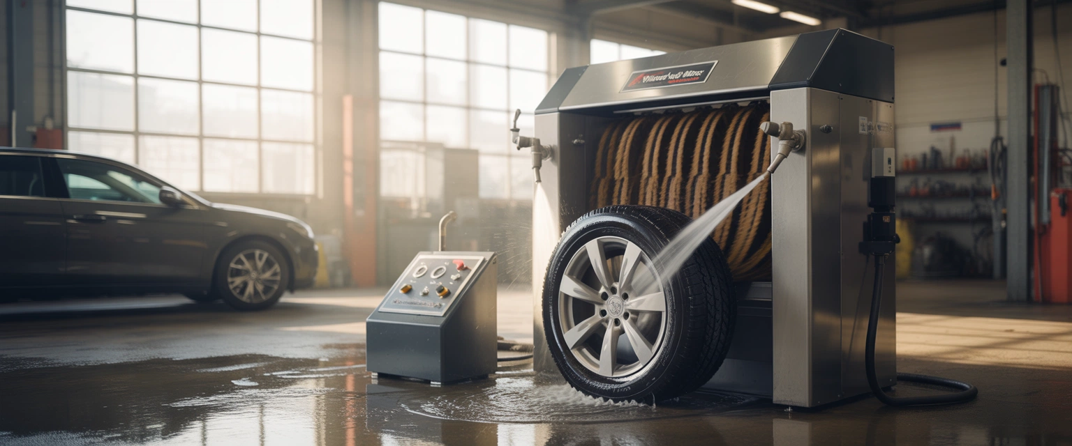 Мойки колес для шиномонтажа - Баннер категории