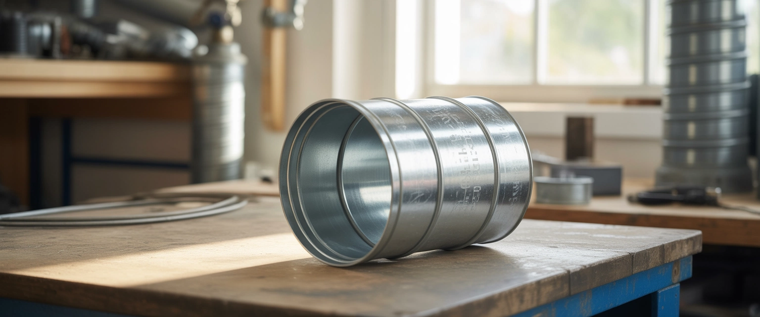 Муфты для воздуховодов - Баннер категории