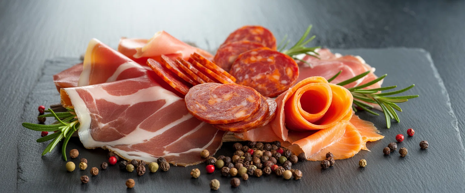 Мясо, рыба, колбасы - Баннер категории