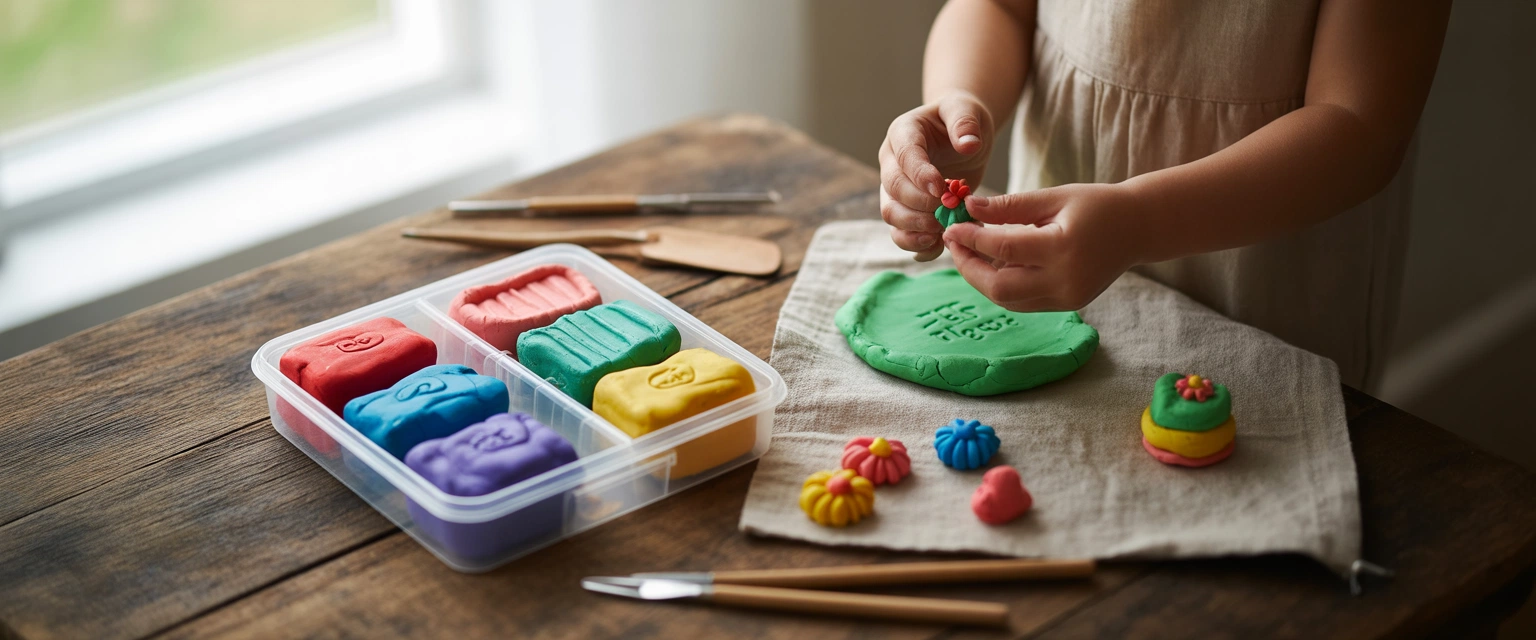 Наборы для лепки - Баннер категории